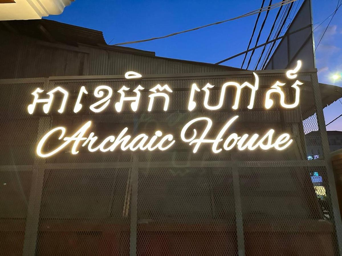 Archaic House Siem Reap Esterno foto