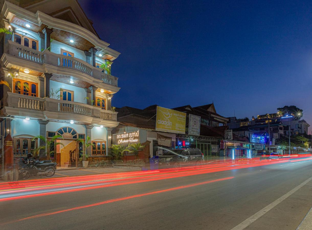 Archaic House Siem Reap Esterno foto